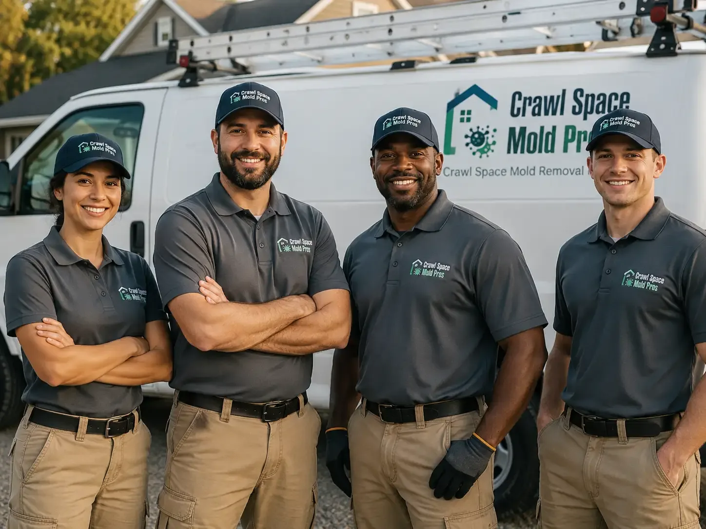Crawl Space Mold Removal company in Immaculata, PA